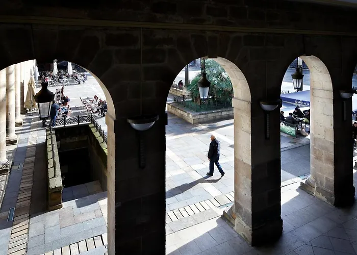 Villa: Pension Plaza Nueva